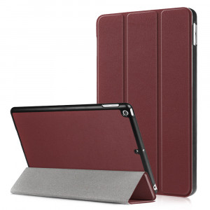 Husa pentru Apple iPad 7 10.2" (2019) - Techsuit FoldPro - Rosu - Img 1