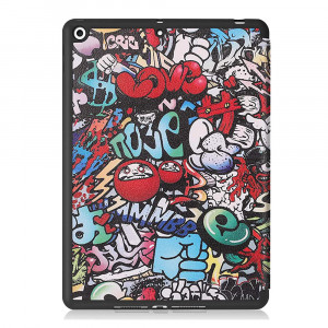 Husa pentru Apple iPad 7 10.2" (2019) - Techsuit FoldPro - Urban Vibe - Img 2