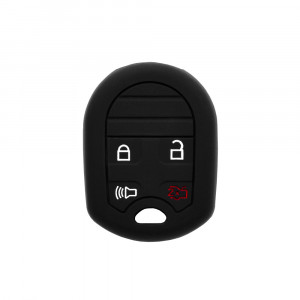 Husa pentru cheie Ford Edge 2007-2015/Lincoln/Mercury - Techsuit Car Key Case (1011.13) - Black - Img 1