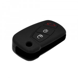 Husa pentru cheie Ford Ka MK2 (2008-2016)- Techsuit Car Key Case (1011.09) - Black - Img 4