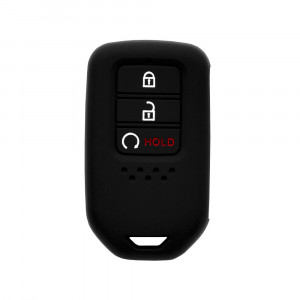 Husa pentru cheie Honda Crosstour, Ridgeline, Crider - Techsuit Car Key Case (1014.06) - Black - Img 1