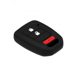 Husa pentru cheie Honda HR-V, CR-V - Techsuit Car Key Case (2005.09) - Black - Img 3