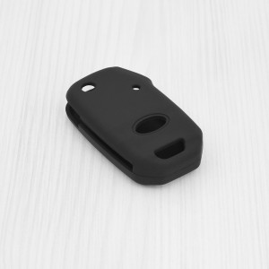 Husa pentru cheie Kia Seltos, Cerato - Techsuit Car Key Case (3016.01) - Black - Img 2