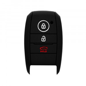 Husa pentru cheie Kia Sorento, Ceed, Vigato - Techsuit Car Key Case (1003.03) - Black - Img 1
