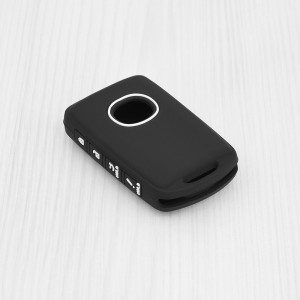 Husa pentru cheie Mazda 3, 4, 5, 6, 8, 9, 30, 50, CX-3, CX-4, CX-5, CX-8, CX-9, CX-30, CX-50, MX-5 Miata - Techsuit Car Key Case (2011.12) - Black - Img 2