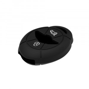 Husa pentru cheie Mini Cooper S, R50, R53 - Techsuit Car Key Case (1004.07) - Black - Img 4