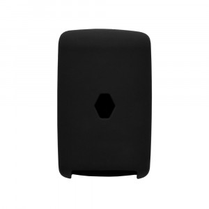 Husa pentru cheie Renault Espace, Talisman, Zoe - Techsuit Car Key Case (1010.10) - Black - Img 2