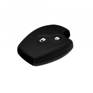 Husa pentru cheie Renault Modus, Captur, Scenic - Techsuit Car Key Case (3002.01) - Black - Img 4
