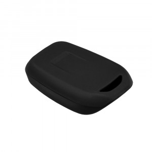 Husa pentru cheie Renault Symbol/Dacia Sandero, Duster - Techsuit Car Key Case (1010.12) - Black - Img 3