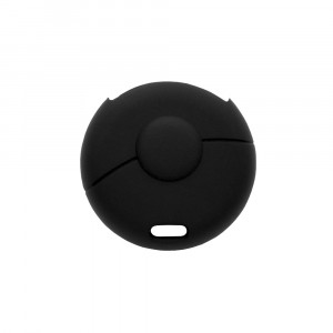 Husa pentru cheie Smart Fortwo/Forfour 450,451 Cabrio - Techsuit Car Key Case (1008.08) - Black - Img 1