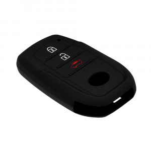 Husa pentru cheie Toyota Fortuner, Hilux - Techsuit Car Key Case (1015.06) - Black - Img 3