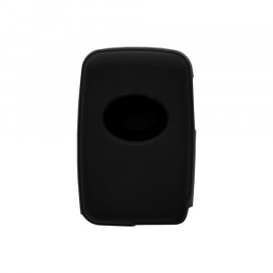 Husa pentru cheie Toyota iQ, Prius, Highlander, Yaris - Techsuit Car Key Case (1015.04) - Black - Img 2