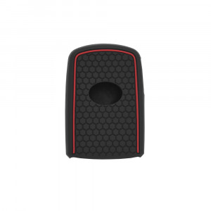 Husa pentru cheie Toyota Prius C, Prius V, RAV4, Tundra, 4Runner - Techsuit Car Key Case (2032.01) - Black - Img 4