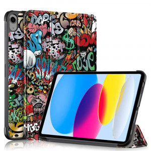 Husa pentru iPad 10 (2022) 10.9 - Techsuit FoldPro - Urban Vibe - Img 1