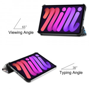 Husa pentru iPad mini 6 (2021) - Techsuit FoldPro - Urban Vibe - Img 3