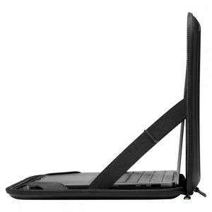 Husa pentru Laptop 15-16" - Spigen Rugged Armor Pro Pouch - Black - Img 3