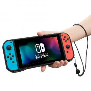 Husa pentru Nintendo Switch - Spigen Rugged Armor - Black - Img 2
