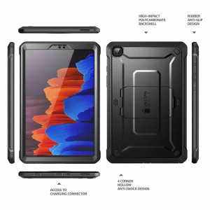 Husa pentru Samsung Galaxy Tab A7 Lite - Supcase Unicorn Beetle Pro - Black - Img 2
