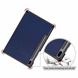 Husa pentru Samsung Galaxy Tab S6 10.5 T860/T865 - Techsuit FoldPro - Blue - Img 4