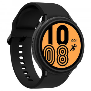 Husa pentru Samsung Galaxy Watch 4 / 5 (40mm) - Spigen Liquid Air - Matte Black - Img 4