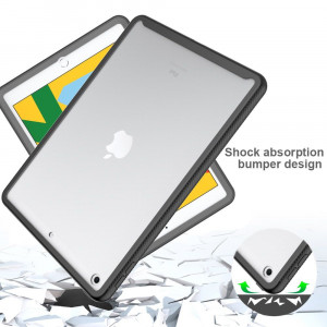 Husa tableta iPad 10.2 (2019 / 2020 / 2021) + Folie - Techsuit Defense360 Pro - Black - Img 3
