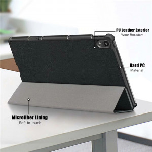Husa tableta Lenovo Tab P11 TB-J606L - Techsuit FoldPro - Negru - Img 2