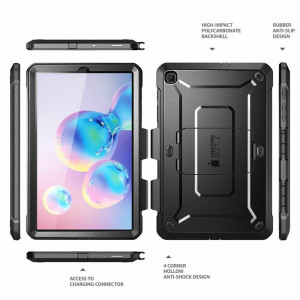 Husa tableta Samsung Galaxy Tab S6 Lite 10.4 P610/P615 / Tab S6 Lite 2022 - Supcase Unicorn Beetle Pro - Black - Img 2