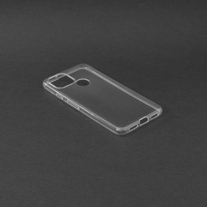 Husa telefon Google Pixel 5 - Techsuit Clear Silicone - Transparenta - Img 2