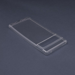 Husa telefon Google Pixel 6 Pro - Techsuit Clear Silicone - Transparenta - Img 3