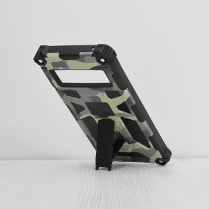Husa telefon Google Pixel 6 - Techsuit Blazor Series - Camo Lime - Img 3
