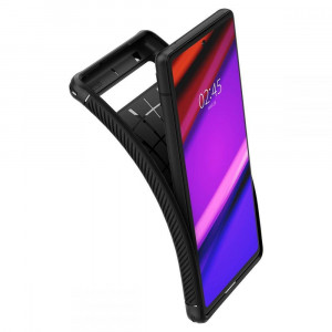 Husa telefon Google Pixel 6a - Spigen Rugged Armor - Black - Img 3