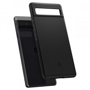 Husa telefon Google Pixel 6a - Spigen Thin Fit - Black - Img 3
