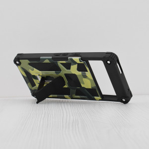Husa telefon Google Pixel 7 Pro - Techsuit Blazor Series - Camo Lime - Img 2