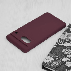 Husa telefon Google Pixel 7 - Techsuit Soft Edge Silicone - Plum Violet - Img 4