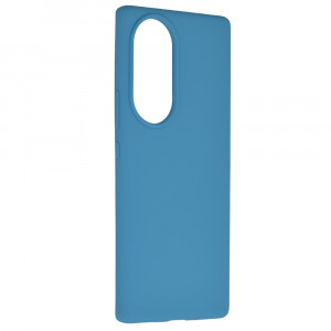 Husa telefon Honor 70 - Techsuit Soft Edge Silicone - Denim Blue - Img 4