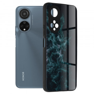 Husa telefon Honor X7 - Techsuit Glaze Series - Blue Nebula - Img 1