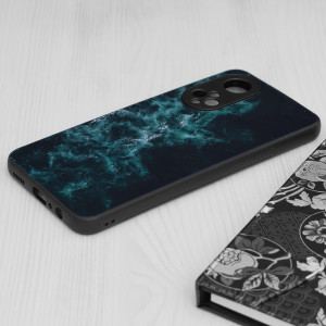 Husa telefon Honor X7 - Techsuit Glaze Series - Blue Nebula - Img 2