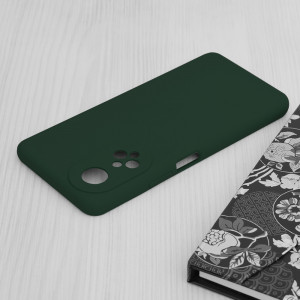 Husa telefon Honor X7 - Techsuit Soft Edge Silicone - Dark Green - Img 3