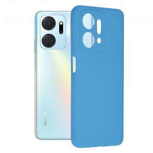 Husa telefon Honor X7a - Techsuit Soft Edge Silicone - Denim Blue - Img 1