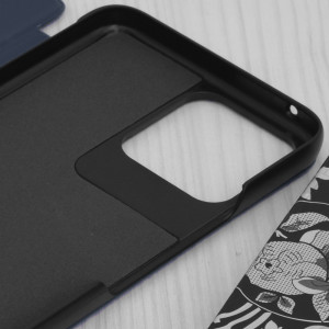 Husa telefon Honor X8 - Techsuit eFold Series - Dark Blue - Img 3