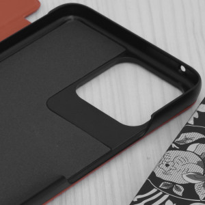 Husa telefon Honor X8 - Techsuit eFold Series - Orange - Img 3