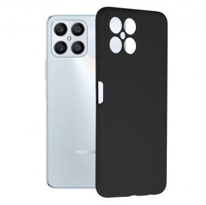 Husa telefon Honor X8 - Techsuit Soft Edge Silicone - Black - Img 1