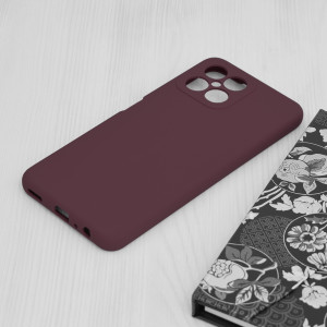 Husa telefon Honor X8 - Techsuit Soft Edge Silicone - Plum Violet - Img 3