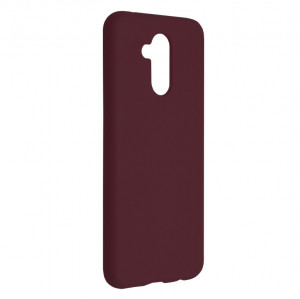 Husa telefon Huawei Mate 20 Lite - Techsuit Soft Edge Silicone - Plum Violet - Img 2