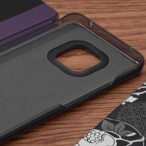 Husa telefon Huawei Mate 20 Pro - Techsuit eFold Series - Purple - Img 3