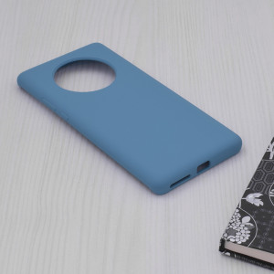 Husa telefon Huawei Mate 40 Pro - Techsuit Soft Edge Silicone - Denim Blue - Img 4