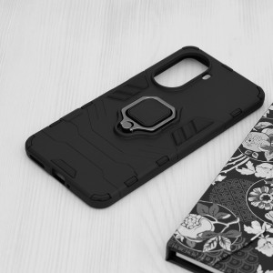 Husa telefon Huawei nova 10 SE - Techsuit Silicone Shield - Black - Img 4