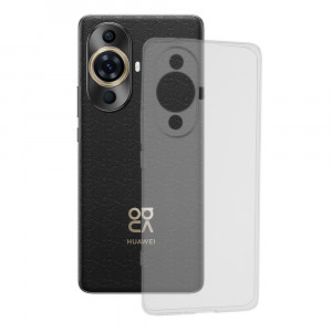Husa telefon Huawei nova 11 Pro - Techsuit Clear Silicone - Transparent - Img 1