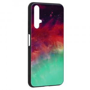 Husa telefon Huawei Nova 5T / Honor 20 - Techsuit Glaze Series - Fiery Ocean - Img 2