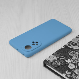 Husa telefon Huawei nova 9 / Honor 50 - Techsuit Soft Edge Silicone - Denim Blue - Img 4